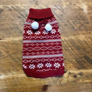 Dog Christmas Sweater